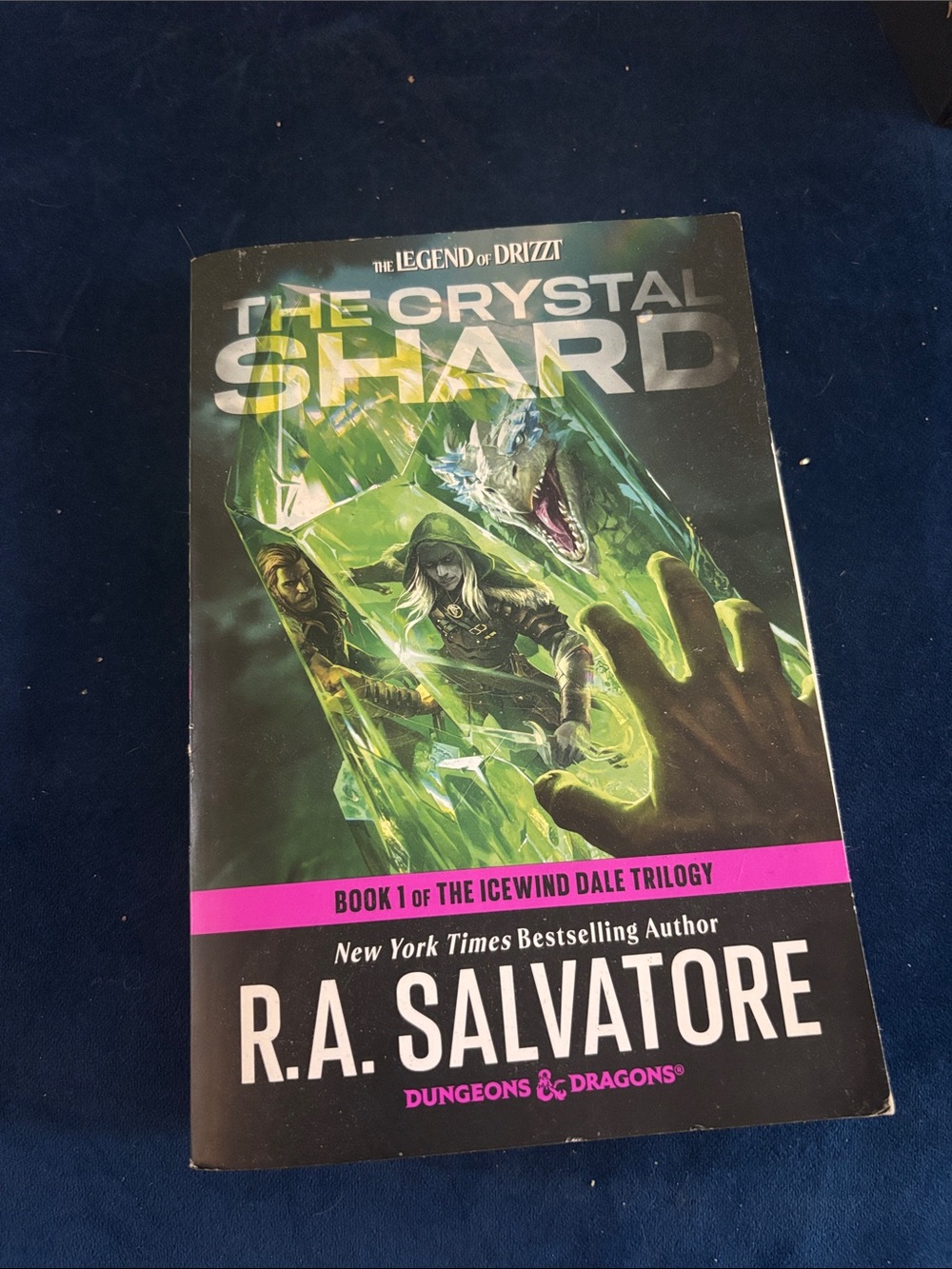 The Crystal Shard - Green Cover Paperback